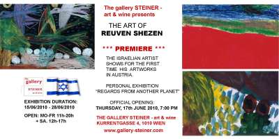 The Art of Reuven Shezen